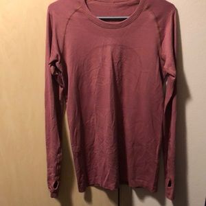 Lululemon swiftly tech long sleeve